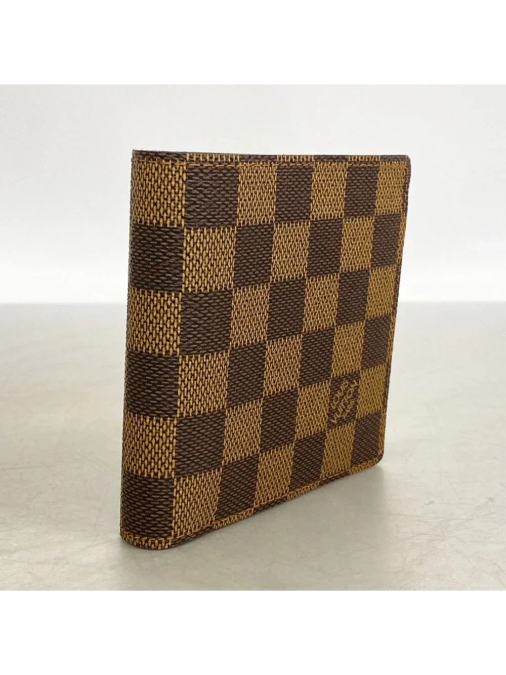 Louis Vuitton Wallet Damier Portefeuille Cartes Credit Monet Ebene